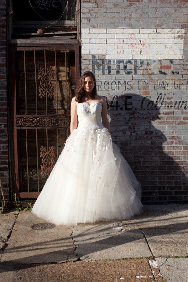 Southern Bride Magazine South Main Arts District Memphis Tn Michael Allen Photography