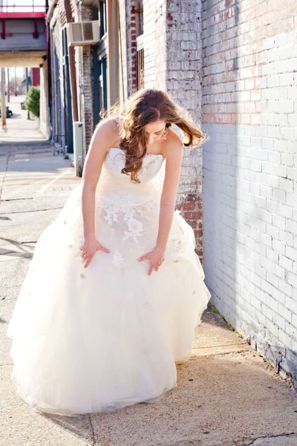 Southern Bride Magazine South Main Arts District Memphis Tn Michael Allen Photography