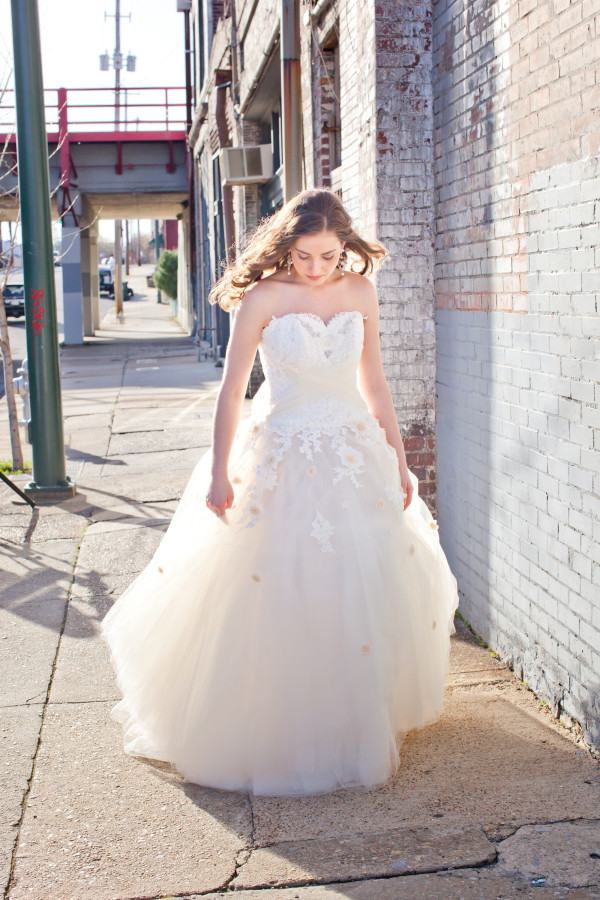 Southern Bride Magazine South Main Arts District Memphis Tn Michael Allen Photography