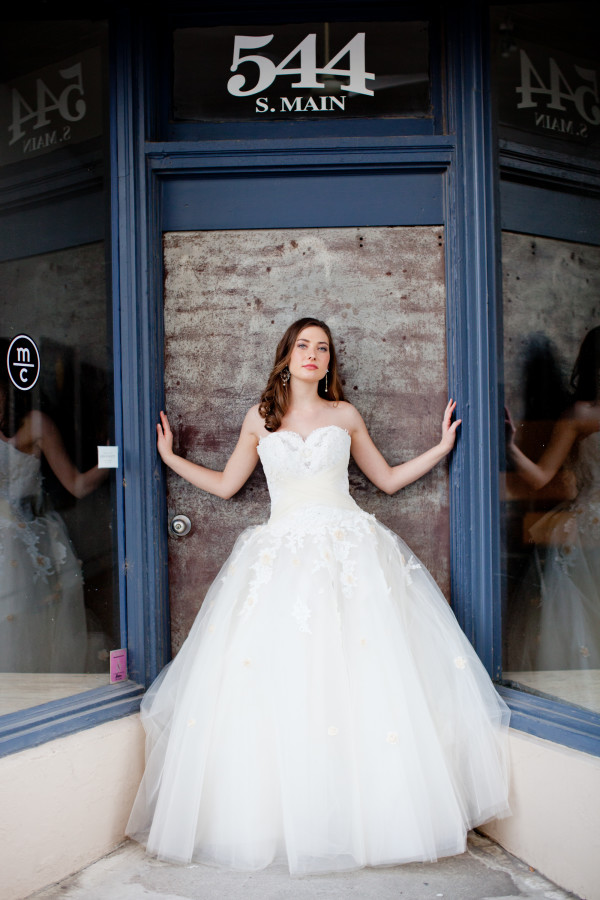 Southern Bride Magazine South Main Arts District Memphis Tn Michael Allen Photography