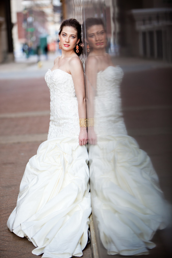 Southern Bride Magazine South Main Arts District Memphis Tn Michael Allen Photography