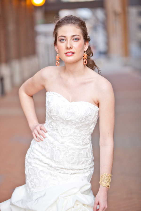 Southern Bride Magazine South Main Arts District Memphis Tn Michael Allen Photography