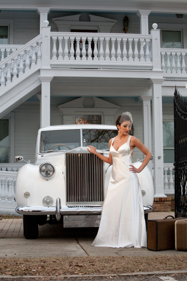 Vintage Southern Bride - Michael Allen Photography Memphis Wedding Photographer