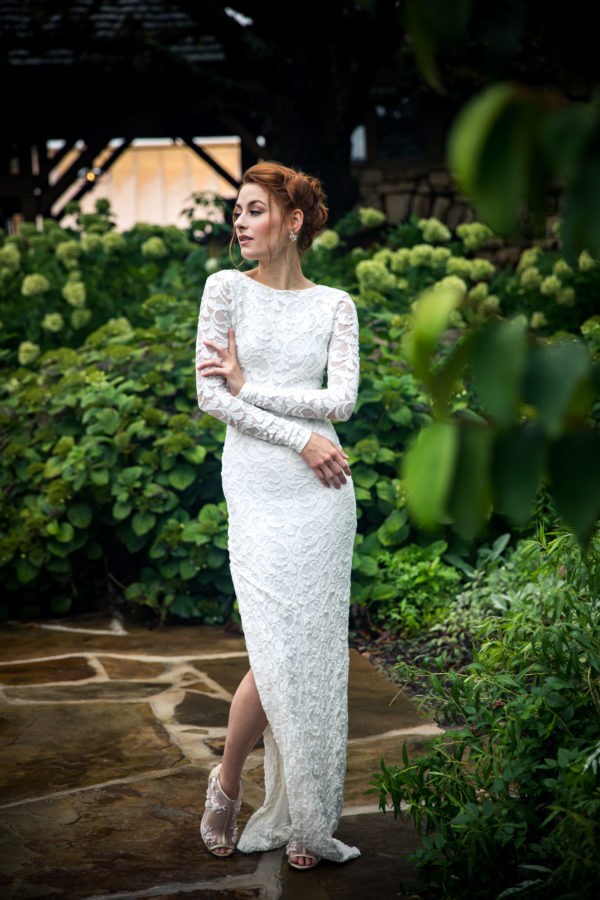 photographer michael allen at the top of the rock at big cedar lodge bridal editorial Southern Bride Magazine