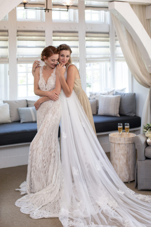 photographer michael allen at the top of the rock at big cedar lodge bridal editorial Southern Bride Magazine